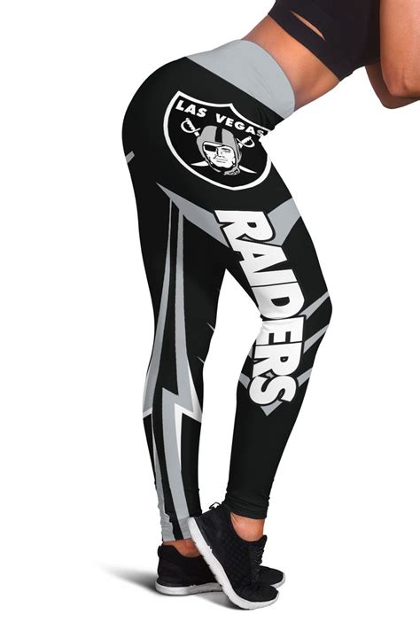 las vegas raiders leggings